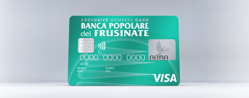 Carta di credito soci Bpf - Banca Popolare del Frusinate Carta di credito soci Bpf - Banca Popolare del Frusinate