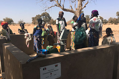 Pozzi in Burkina Faso Banca Popolare del Frusinate Pozzi in Burkina Faso Banca Popolare del Frusinate