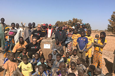 Pozzi in Burkina Faso Banca Popolare del Frusinate Pozzi in Burkina Faso Banca Popolare del Frusinate