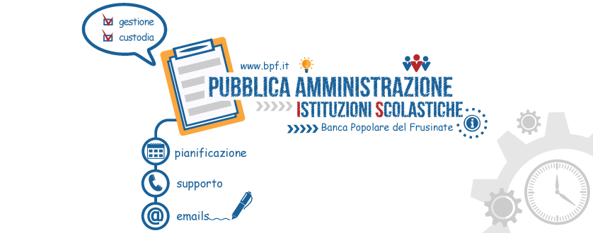 servizio tesoreria enti BPF