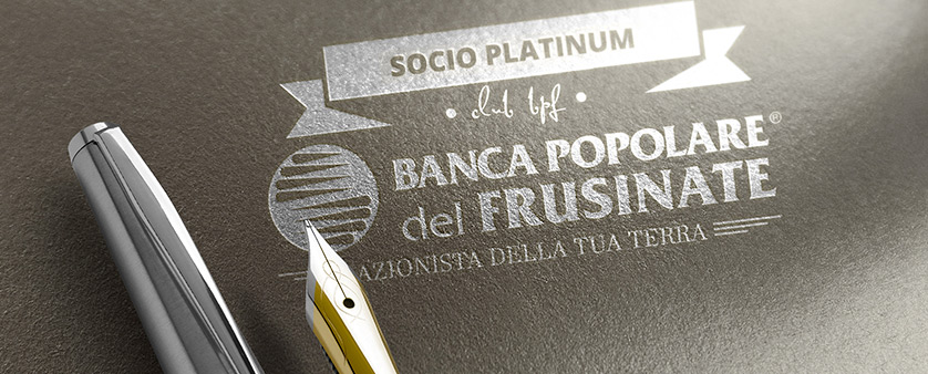 Conto corrente socio platinum Bpf - Banca Popolare del Frusinate Conto corrente socio platinum Bpf - Banca Popolare del Frusinate
