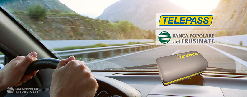 Servizio Telepass - Banca Popolare del Frusinate Servizio Telepass - Banca Popolare del Frusinate