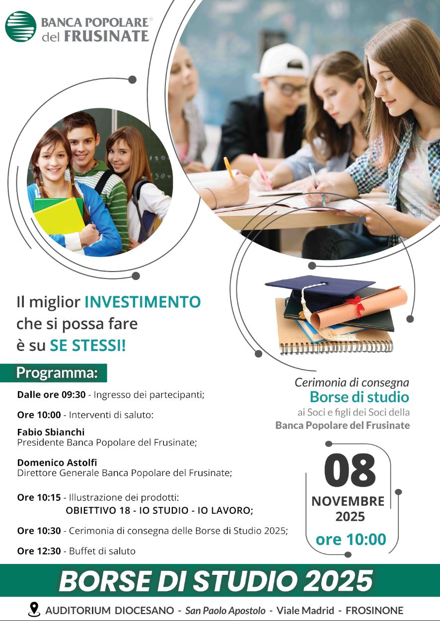 Locandina Borse di Studio 2025_small2